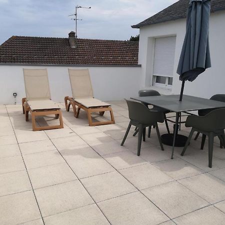 Place Alexandre Stanier Apt N 7 Avec Terrasse Asnelles Kültér fotó