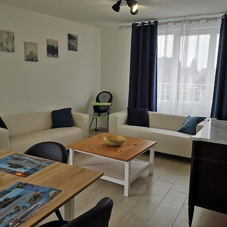 Place Alexandre Stanier Apt N 7 Avec Terrasse Asnelles Kültér fotó