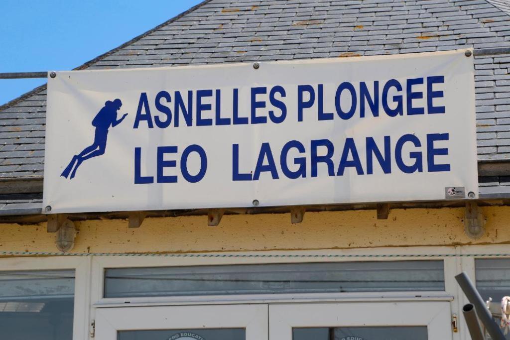 Place Alexandre Stanier Apt N 7 Avec Terrasse Asnelles Kültér fotó