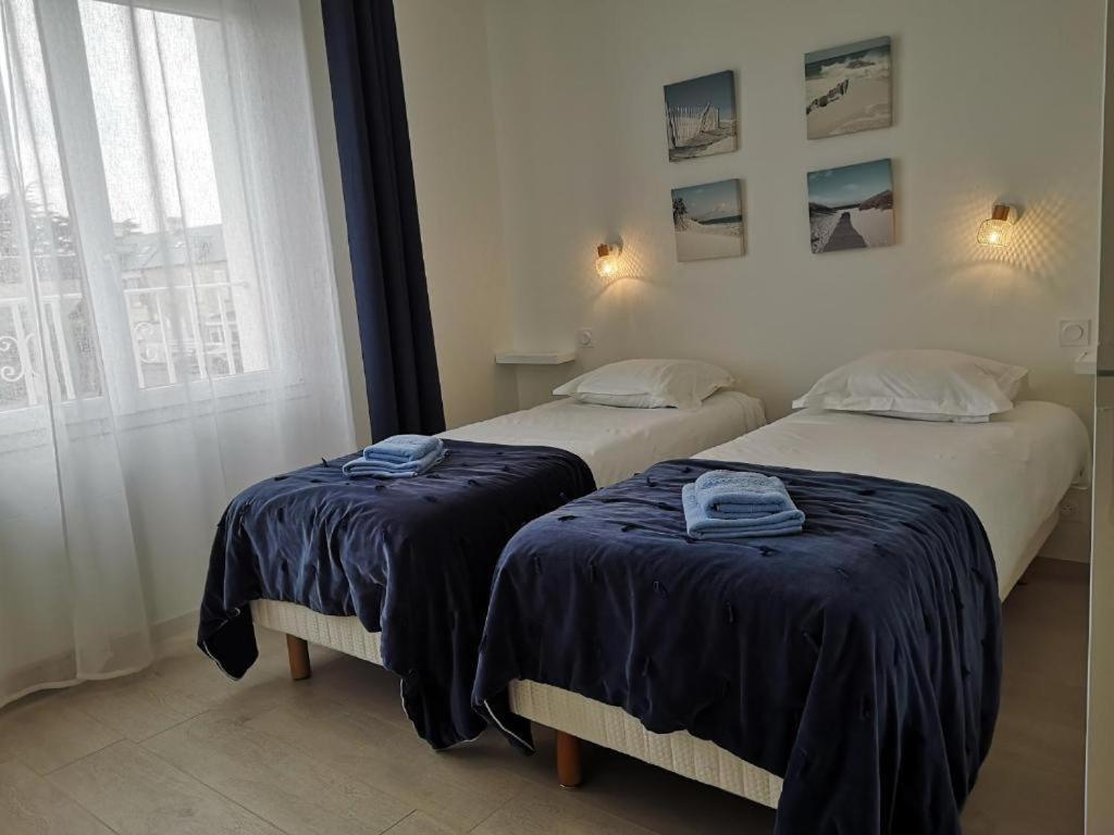 Place Alexandre Stanier Apt N 7 Avec Terrasse Asnelles Kültér fotó