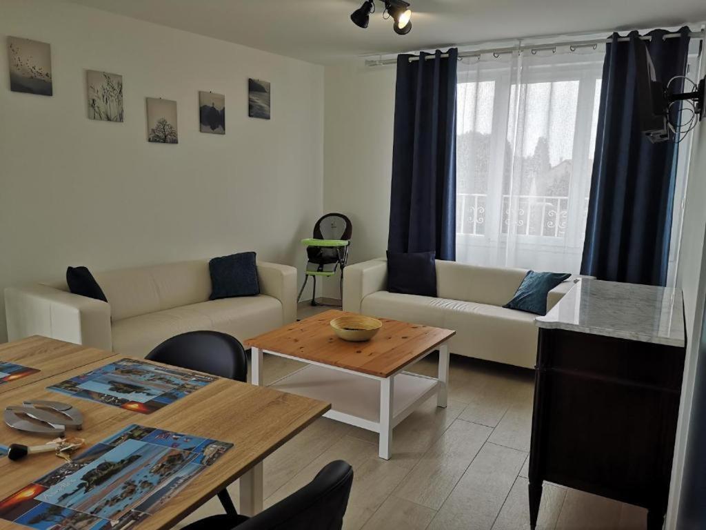 Place Alexandre Stanier Apt N 7 Avec Terrasse Asnelles Kültér fotó