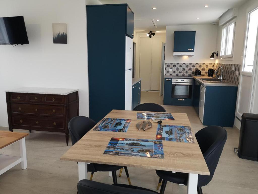 Place Alexandre Stanier Apt N 7 Avec Terrasse Asnelles Kültér fotó