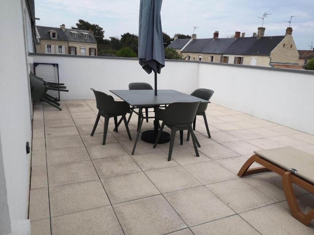 Place Alexandre Stanier Apt N 7 Avec Terrasse Asnelles Kültér fotó